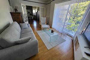 Salon maison en pierres