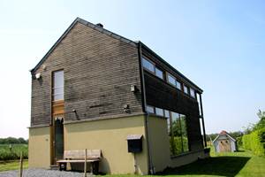 Façade de la maison