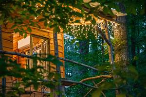 cabane soir