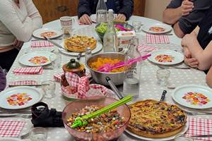 A table