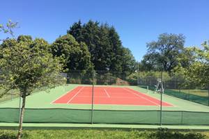 Le tennis privé