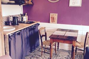 Kitchenette suite familiale