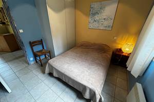 chambre, lit en 140/190