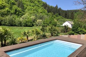 Gîte Val Souvigne_Piscine_2