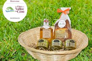 Panier garni de Bienvenue