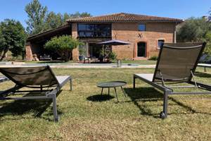 Manoir du Bouyssou - piscine