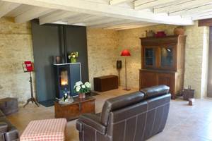 Le Causse en Périgord-pièce à vivre XXL