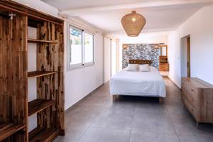 Grande chambre villa