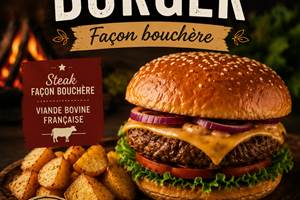 AFFICHE BURGER