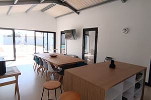 espace de vie chaleureux