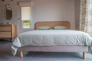 Gite du Causse Loubressac Chambre 1 RDC