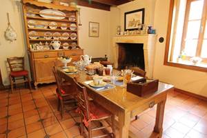 Salle à manger propriétaires
