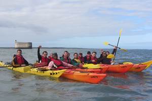 Un petit tour par le fort Boyard !
