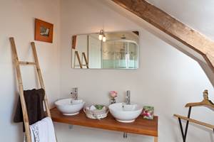 salle de bains - suite familiale