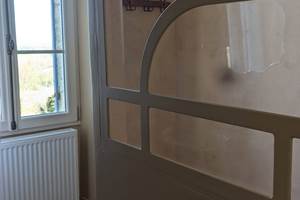 Salle de douche art déco