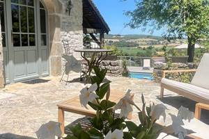 Terrasse  de la Blanchie Haute