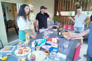 atelier vin et pizza