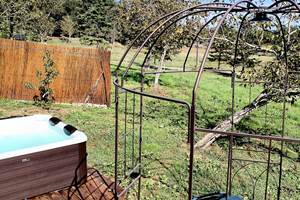 extérieur SPA salon de jardin