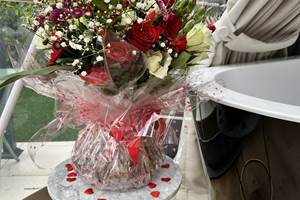 Bouquet de fleur pour soirée d'exception