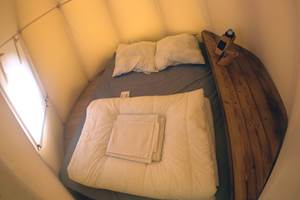 Tipi double luxe - Chambre parentale