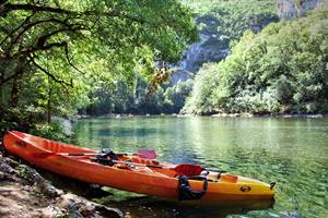 Louer un canoe