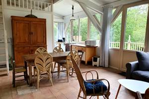 Gîte la Serre : Espace Salle à manger et Cuisine