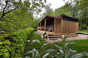 HY•Lødge Spa 4 personnes avec spa privatif