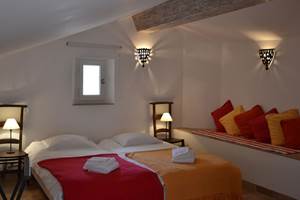 La chambre triple au 1er étage