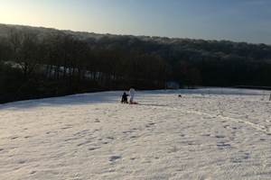 Piste de luge longue distance