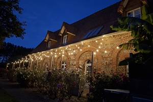 Le Clos Saint Vincent le nuit