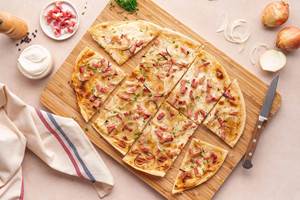 Chateau de Saint Chamarand - flammekueche