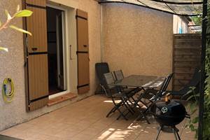 Les Mazets du Rouret - terrasse
