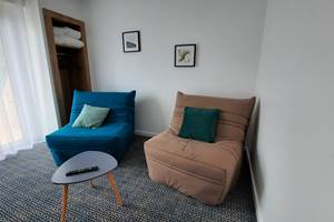 Salon chambre familiale
