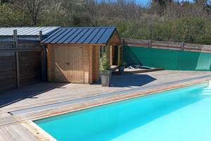 piscine partagée