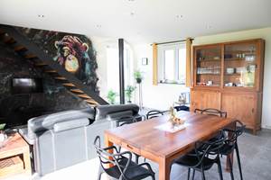gîte côté jardin
