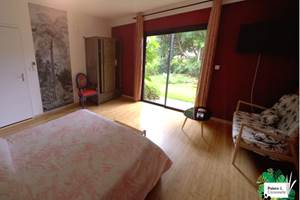 La chambre rouge celle du volcan