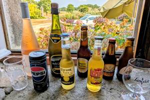 Bar   Terrasse  Sodas Bière Cidre Frais