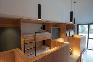 Le dortoir 12 places