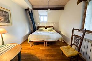 Chambre d'hôte Rivière version lit de couple