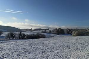 Une belle journée d'hiver