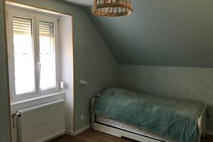 chambre 5 lit