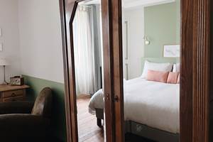 Chambre 4 - Domaine Labouroume - chambre d'hote a la campagne2