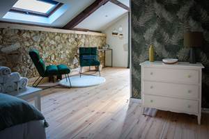 Chambre d'hôtes les chemins de Berdis Blanche vue ensemble3