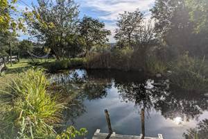 Jardin aquatique - Vue sur les vallées - Aveyron