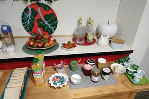 La maison d'Eole  Petit-déjeuner