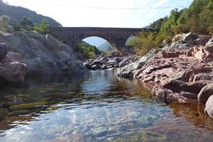 Le pont du Fango