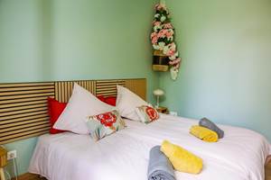 •	chambre parentale lit king-size