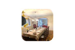 Salle à manger 2 fond blanc