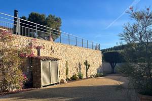 Parking privé Villa Azur Golf
