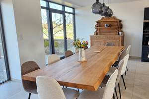 Gîte le Granit des Champs - Mainsat - Salle à manger